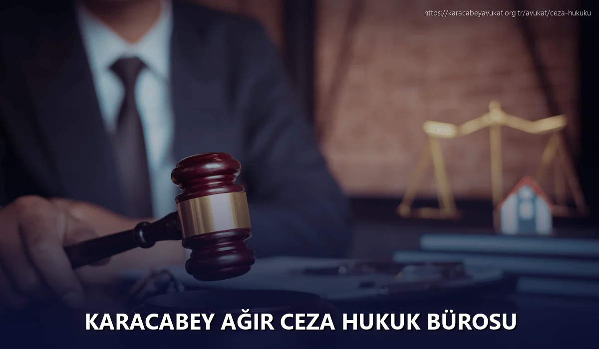 Karacabey Ağır Ceza Hukuk Bürosu