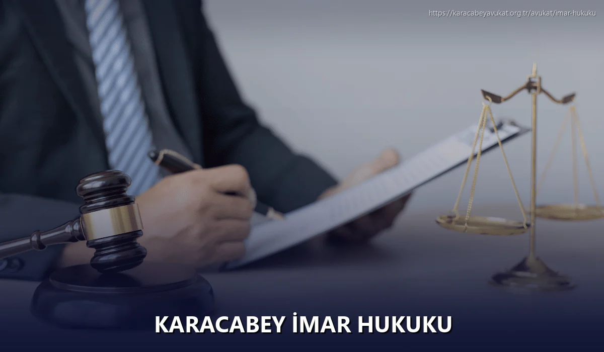 Karacabey İmar Hukuku