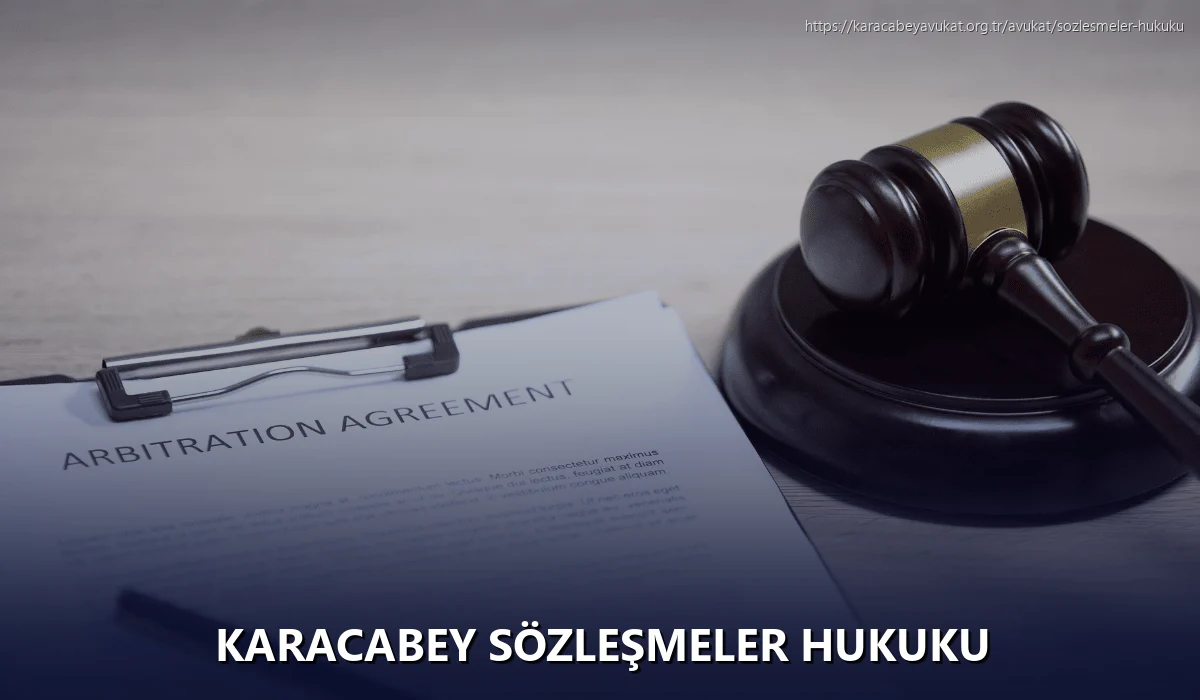 Karacabey Sözleşmeler Hukuku