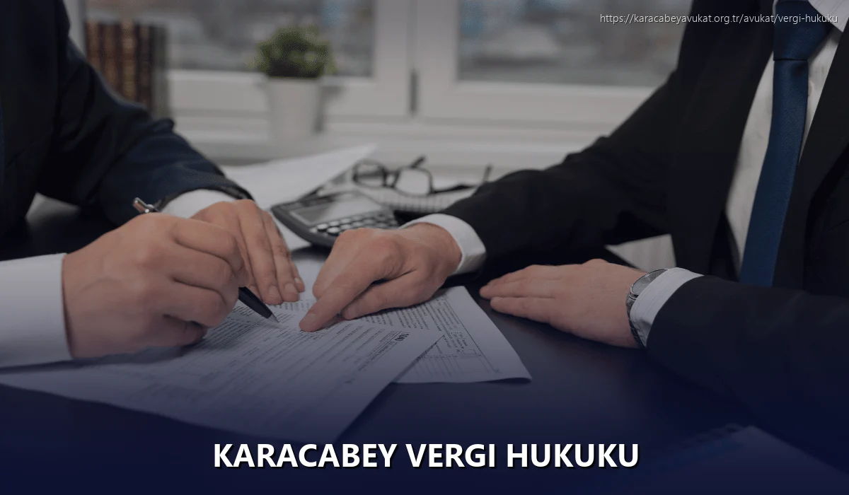 Karacabey Vergi Hukuku